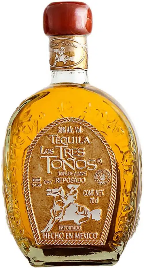 LOS TRES TONOS REPOSADO 0.70 LTR