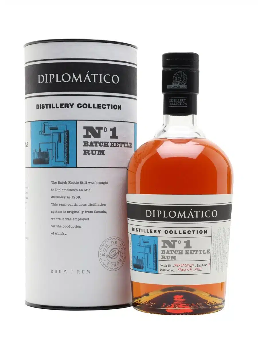 DIPLOMATICO DIST. EDITION no1 BATCH KETTLE 0.70 LTR