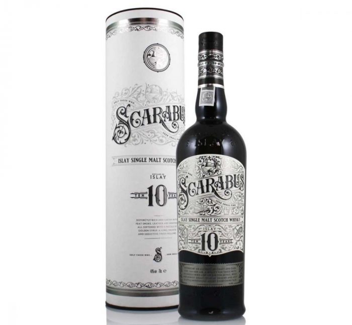 SCARABUS 10 YEARS ISLAY SINGLE 0.70 LTR