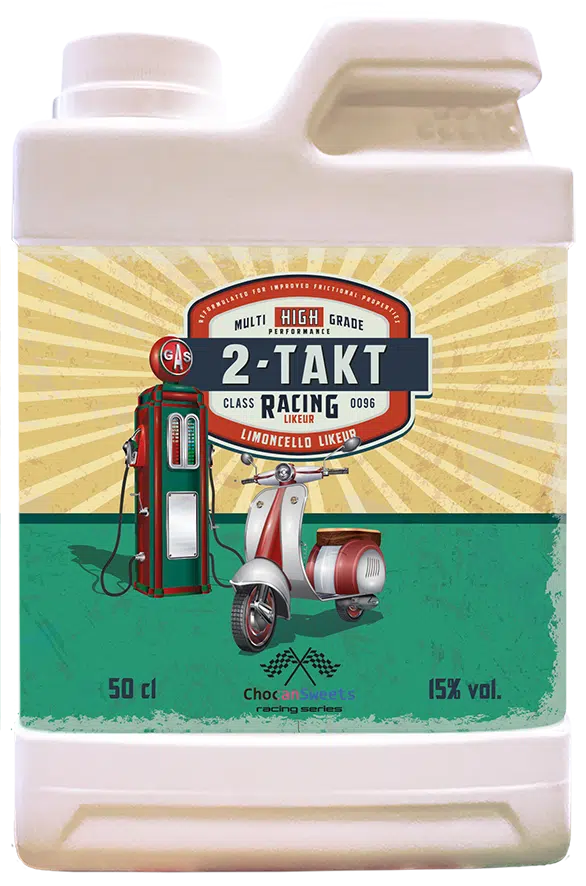 JERRYCAN 2 TAKT VESPA LIMONCELLO 0.50 LTR