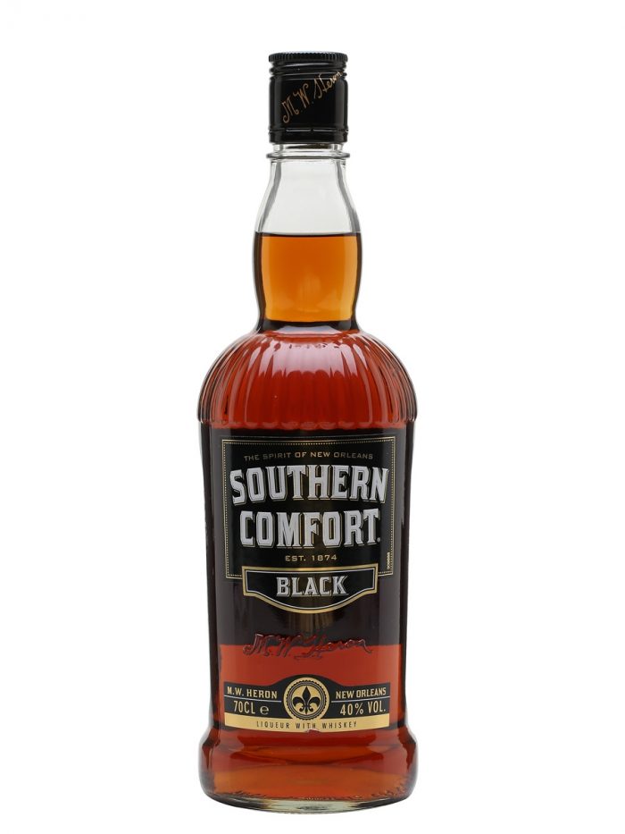 SOUTHERN COMFORT BLACK 0.70 LTR