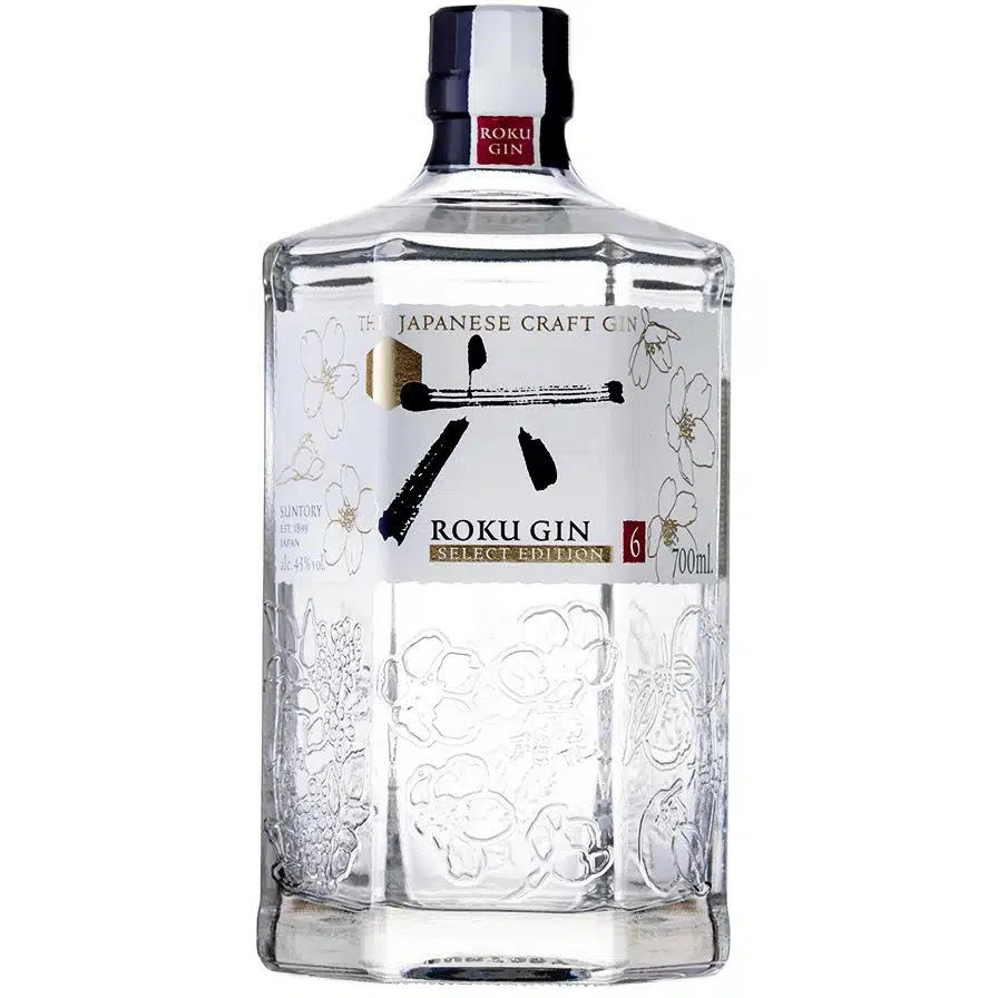SUNTORY ROKU GIN 0.70 LTR