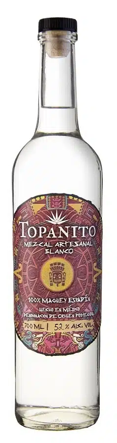 TOPANITO ARTESANAL DISTILLATION STRENGTH MEZCAL 0.70 LTR
