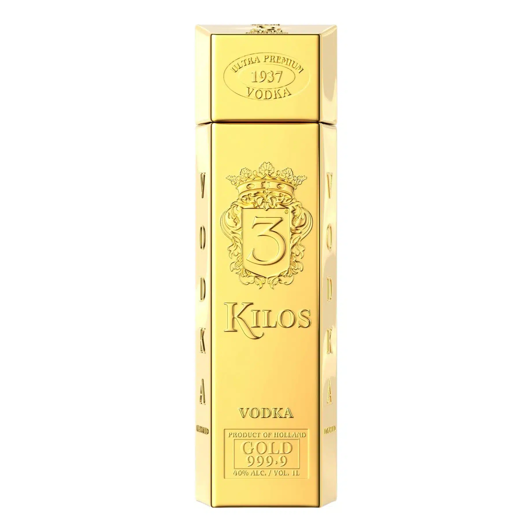 3 KILOS GOLD LTR