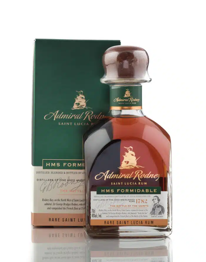 ADMIRAL RODNEY HMS FORMIDABLE 0.70 LTR