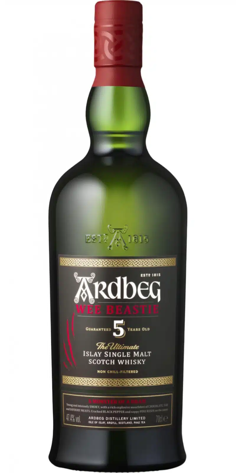 ARDBEG 5 YEARS WEE BEASTIE 0.70 LTR
