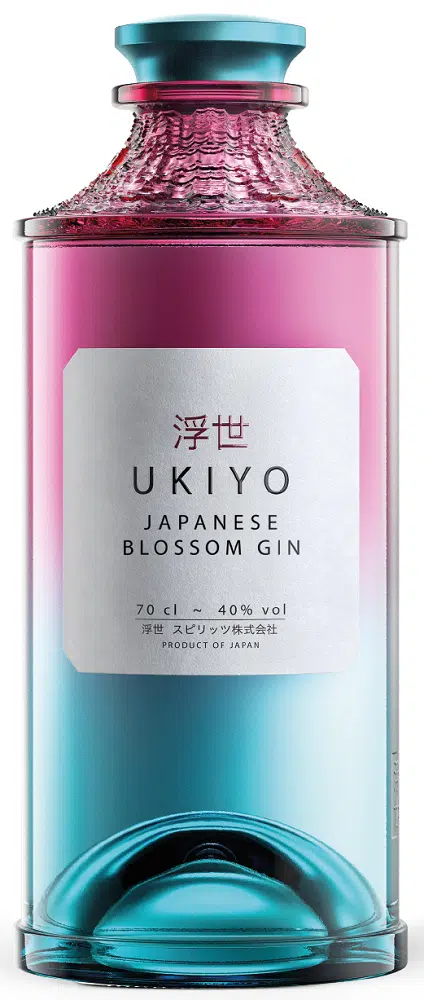 UKIYO BLOSSOM GIN 0.70 LTR