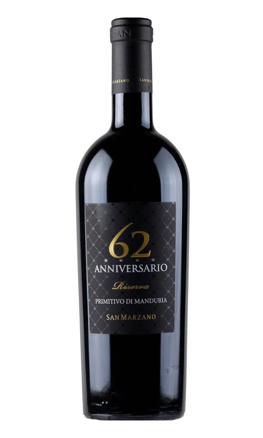 PRIMITIVO DI MANDURIA DOP RISERVA ANIVERSARIO 62 DI SAN MARZANO