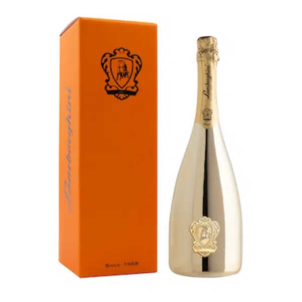 LAMBORGHINI VINO SPUMANTE GOLD