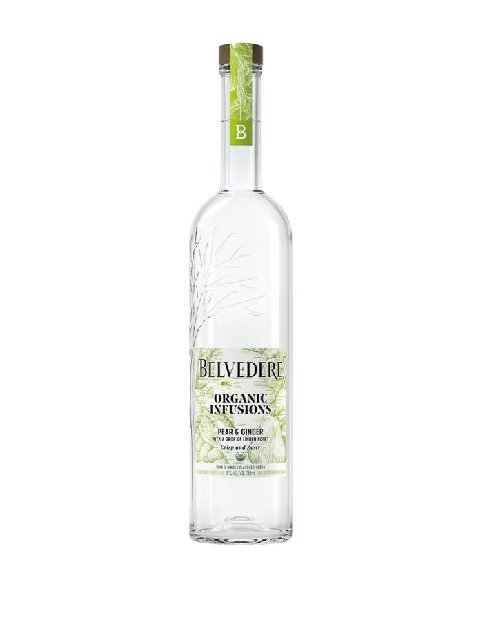BELVEDERE PEAR EN GINGER 0.70 LTR
