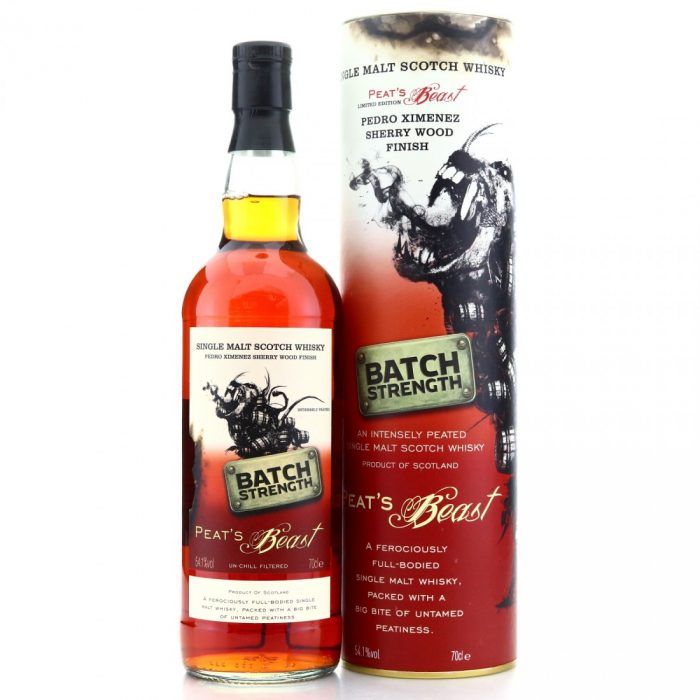 PEATS BEAST PX SHERRY WOOD FINISH 0.70 LTR