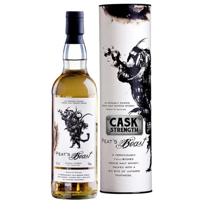 PEATS BEAST CASK STRENGTH 0.70 LTR