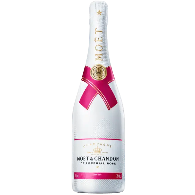MOET EN CHANDON ICE IMPERIAL ROSE 0.75 LTR
