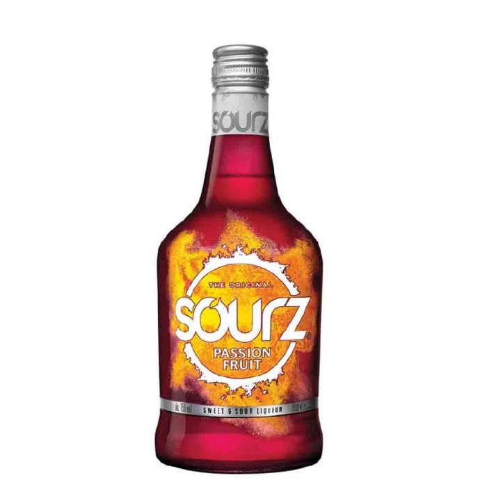 SOURZ PASSION FRUIT 0.70 LTR