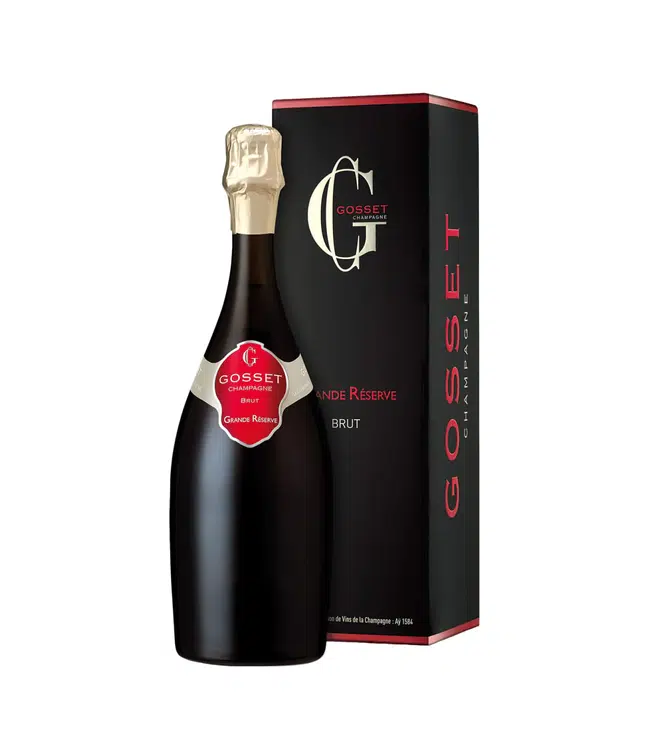 GOSSET GRANDE RESERVE BRUT IN GIFTBOX