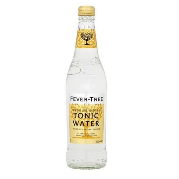 FEVER TREE TONIC 0.50 LTR Slijterij "De Slijter" Dranken Speciaalzaak