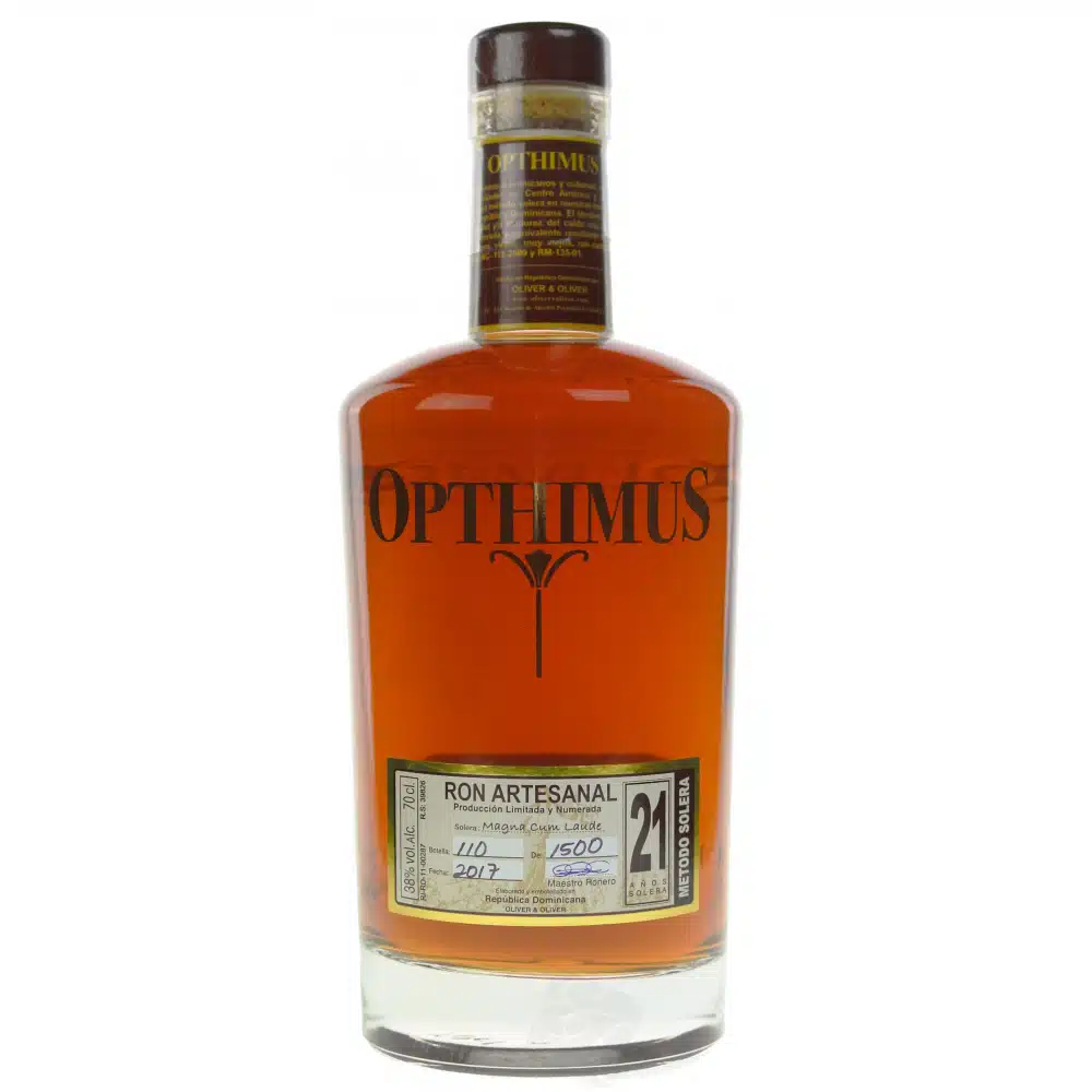 OPTHIMUS 21 YEARS 0.70 LTR