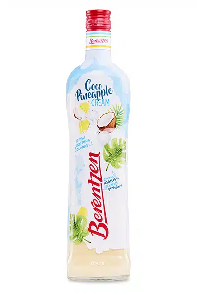BERENTZEN COCO PINEAPPLE CREAM 0.70 LTR