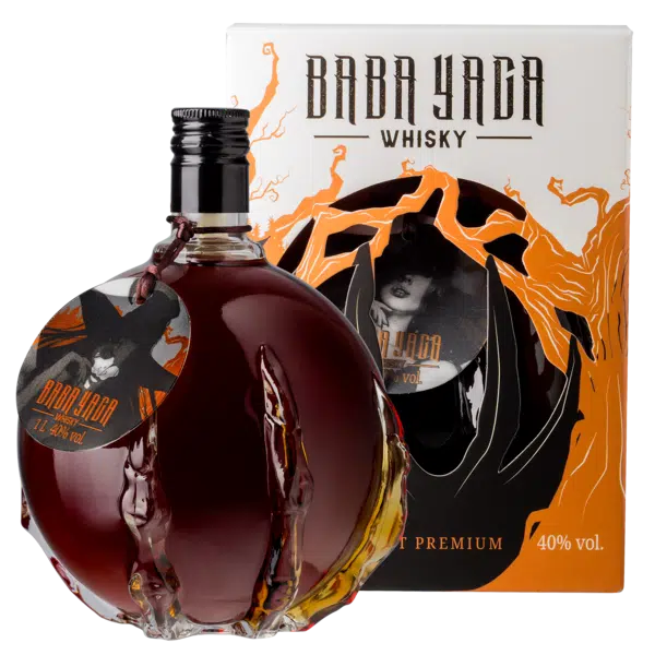BABA YAGA WHISKY BOLFLES MET HAND LTR