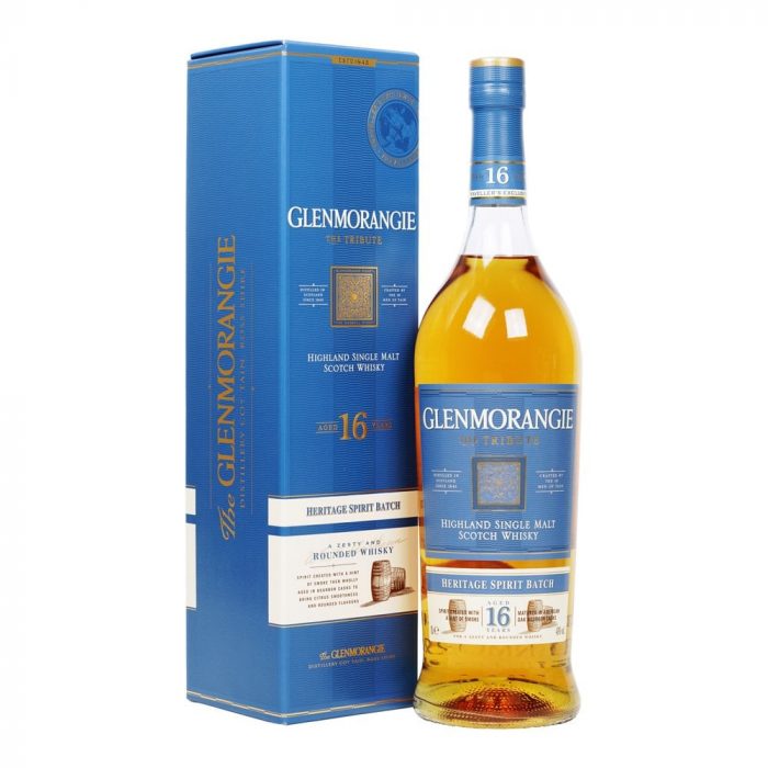 GLENMORANGIE 16 YEARS TRIBUTE LTR