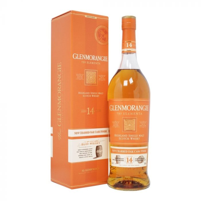 GLENMORANGIE 14 YEARS ELEMENTA LTR