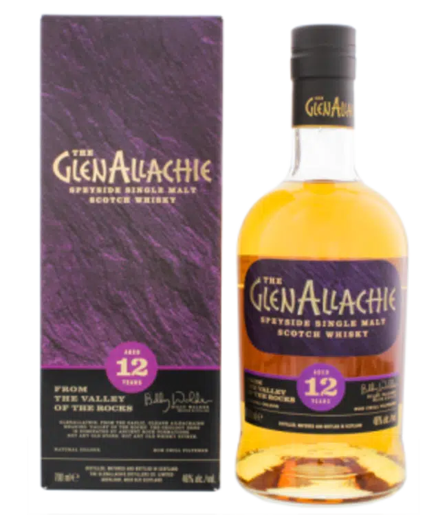 GLENALLACHIE 12 YEARS 0.70 LTR
