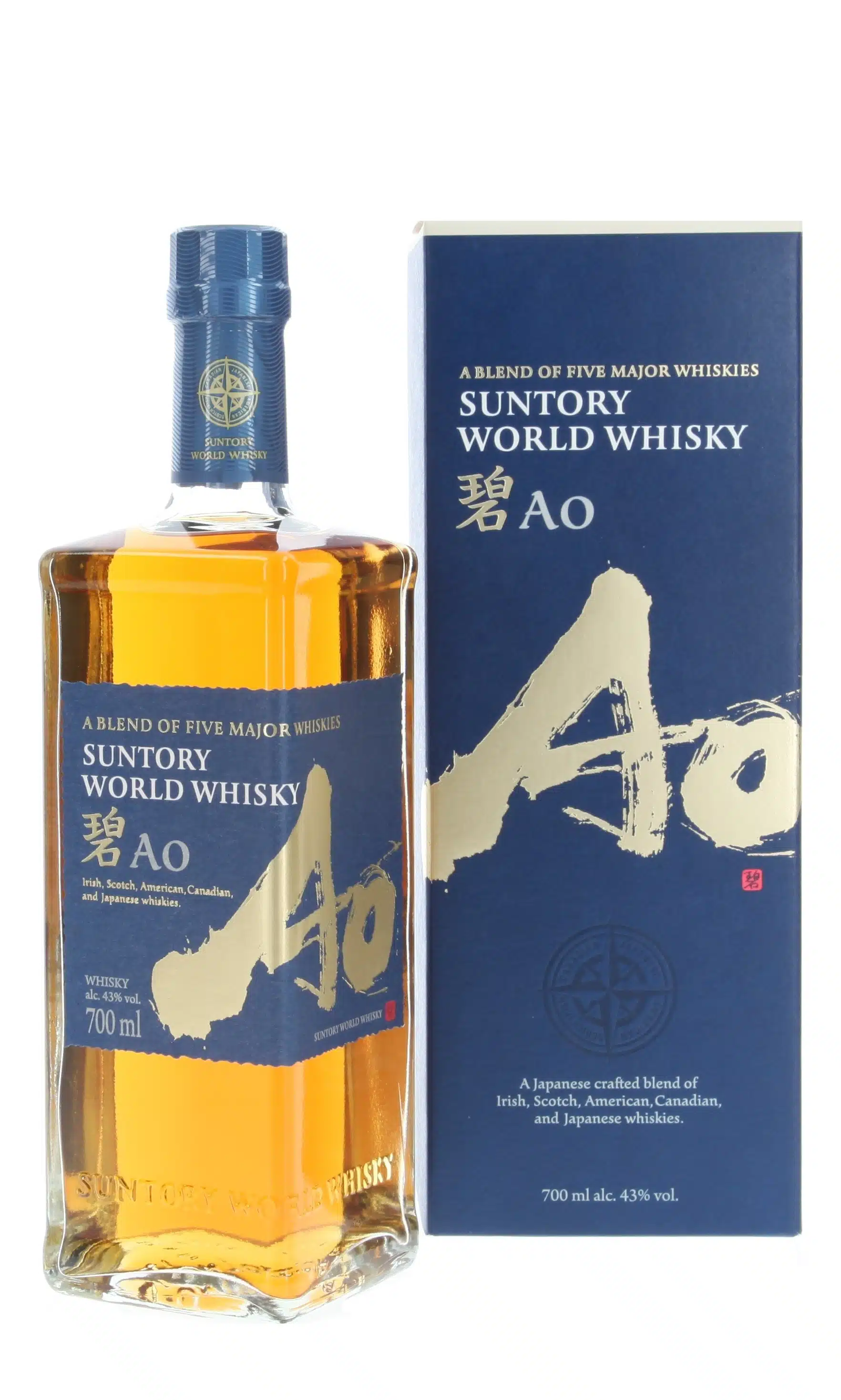 SUNTORY WORLD WHISKY Ao 0.35 LTR