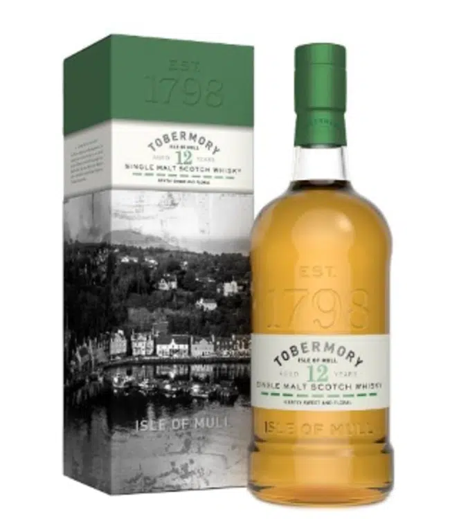 TOBERMORY 12 YEARS 0.70 LTR