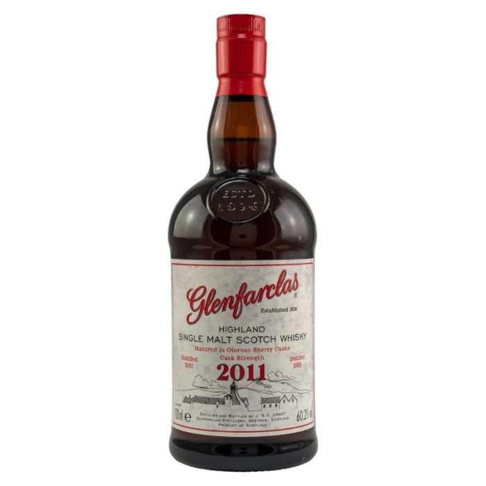 GLENFARCLAS 2011 OLOROSO