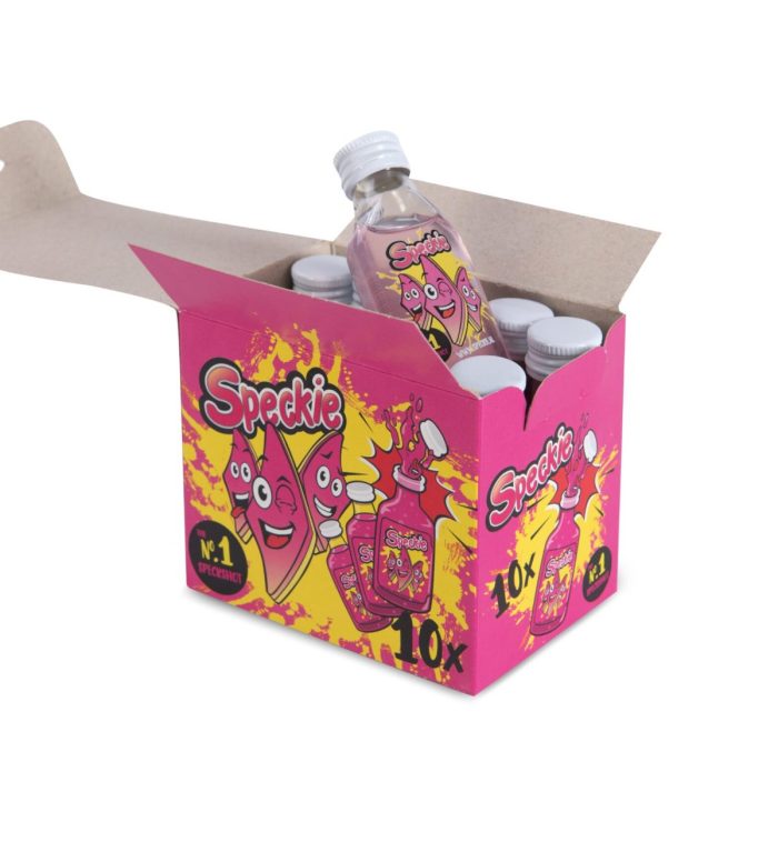 SPECKIE THE NO 1 SPECKSHOT 10 PACK MINI 0.20 LTR
