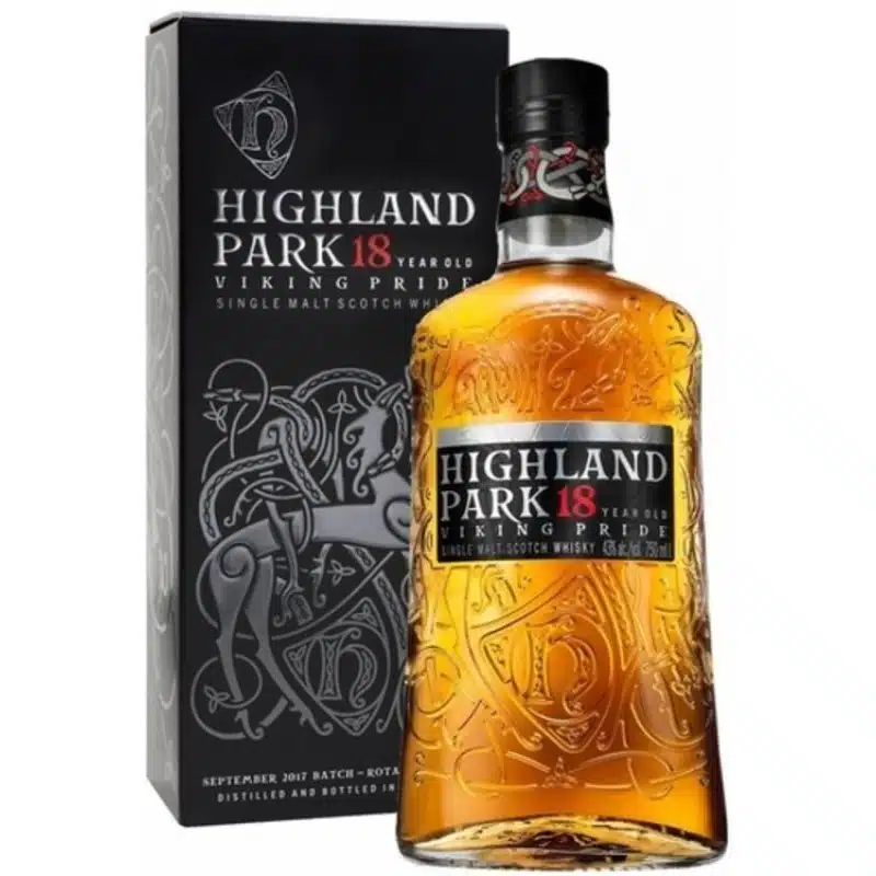 HIGHLAND PARK 18 YEARS VIKING PRIDE 0.70 LTR