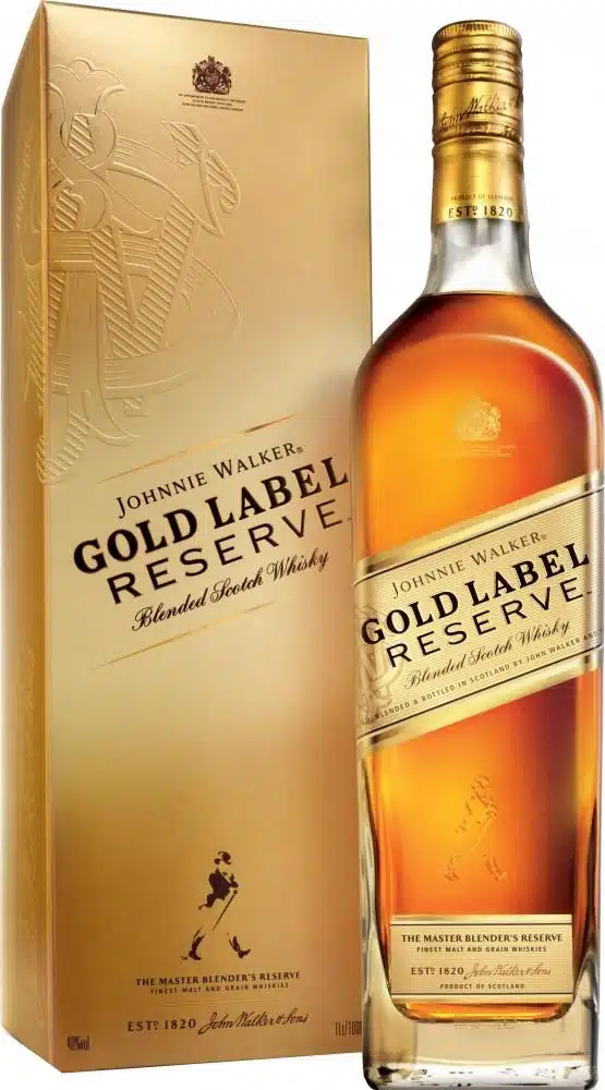 JOHNNIE WALKER GOLD RESERVE LTR