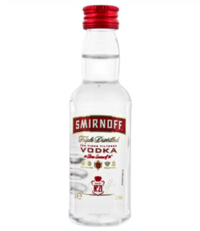 SMIRNOFF RED 0.05 LTR
