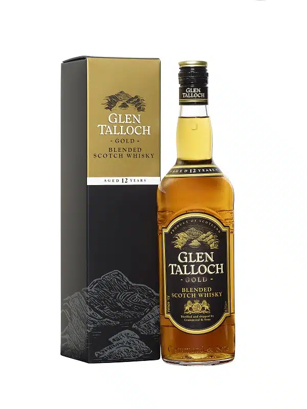 GLEN TALLOCH GOLD 12 YEARS 0.70 LTR