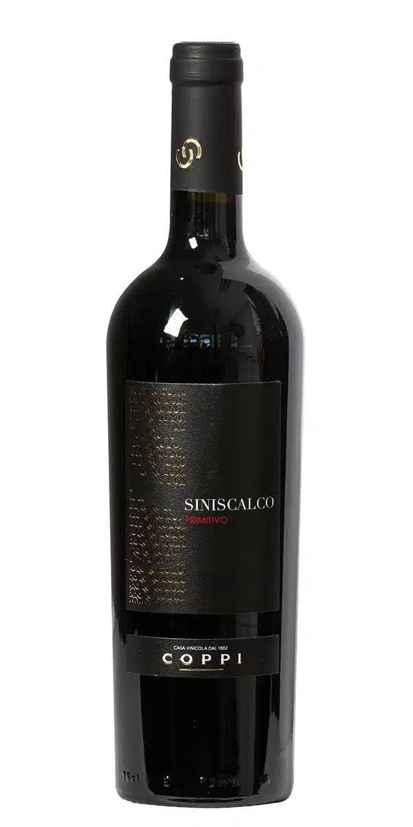 COPPI SINISCALCO PRIMITIVO 2020 0.75 LTR