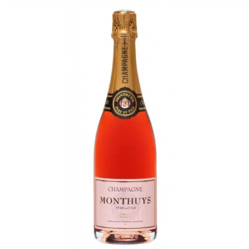 MONTHUYS BRUT ROSE 0.75 LTR