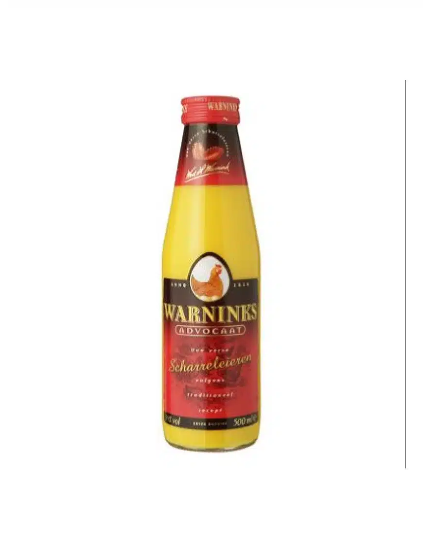 WARNINKS SCHARRELAARTJE 0.50 LTR