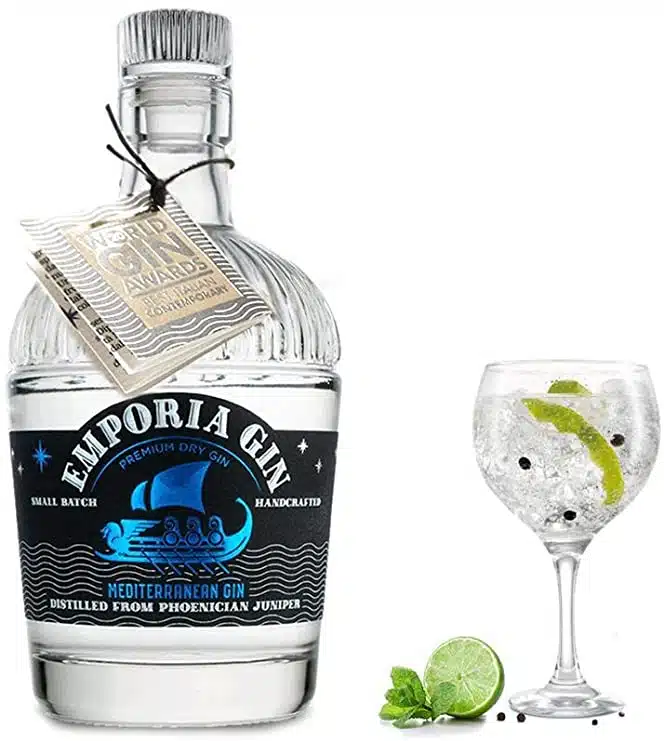 EMPORIA DRY GIN 0.70