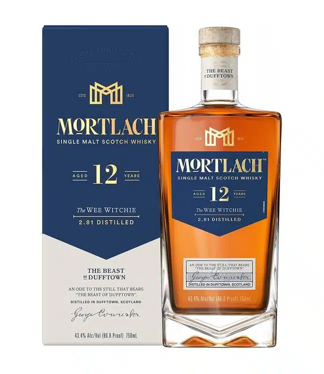 MORTLACH 12 YEARS 0.70 LTR