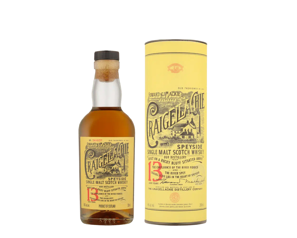 CRAIGELLACHIE 13 YEARS 0.20 LTR