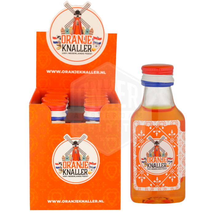 ORANJE KNALLER 10 PACK 0.02 LTR