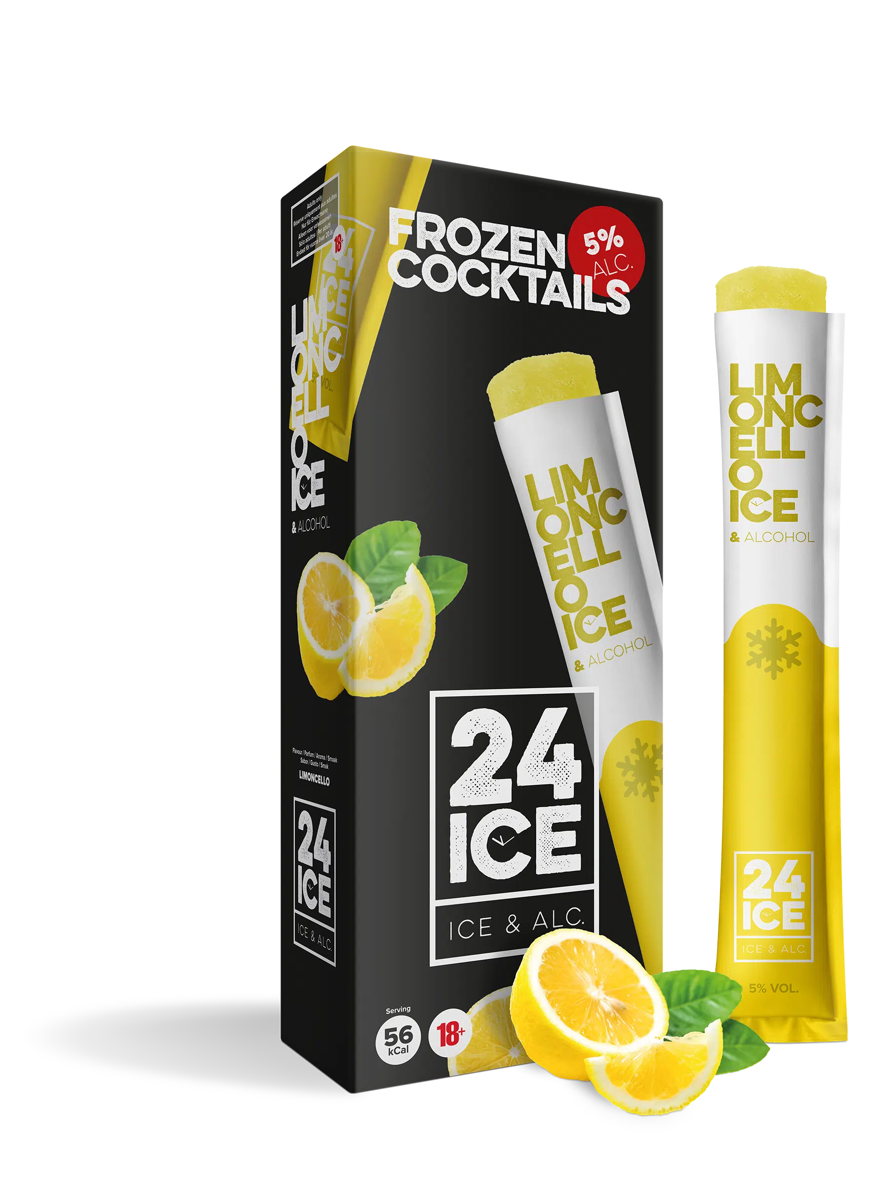 24 ICE LIMONCELLO 5 PACK