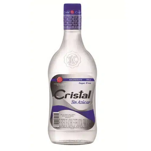 CRISTAL AGUARDIENTE SIN AZUCAR 0.70 LTR