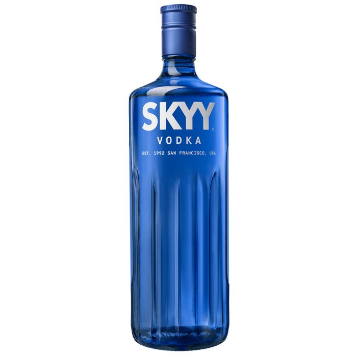 SKYY VODKA LTR