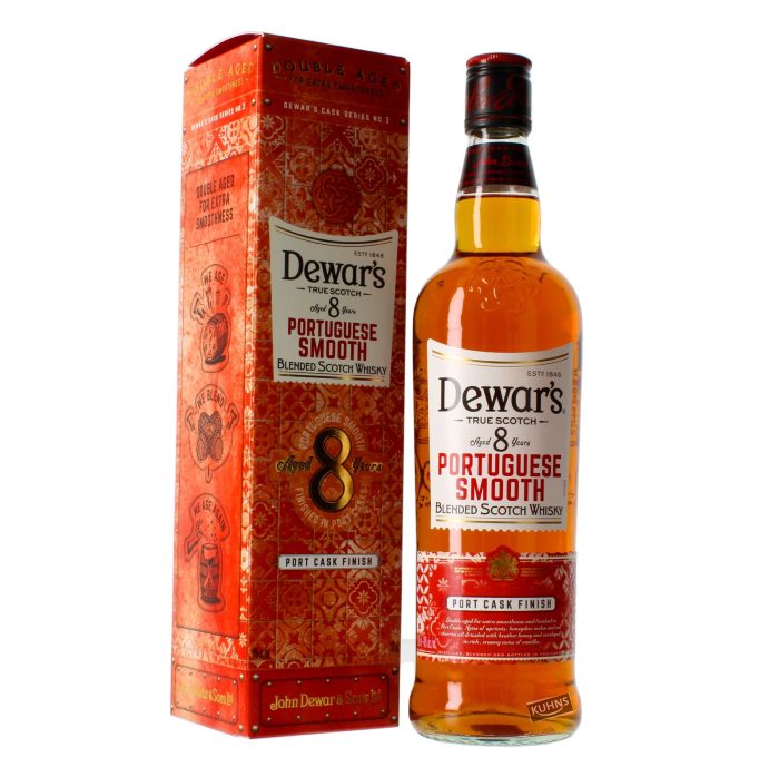 DEWARS 8 YEARS PORTUGUESE SMOOTH 0.70 LTR