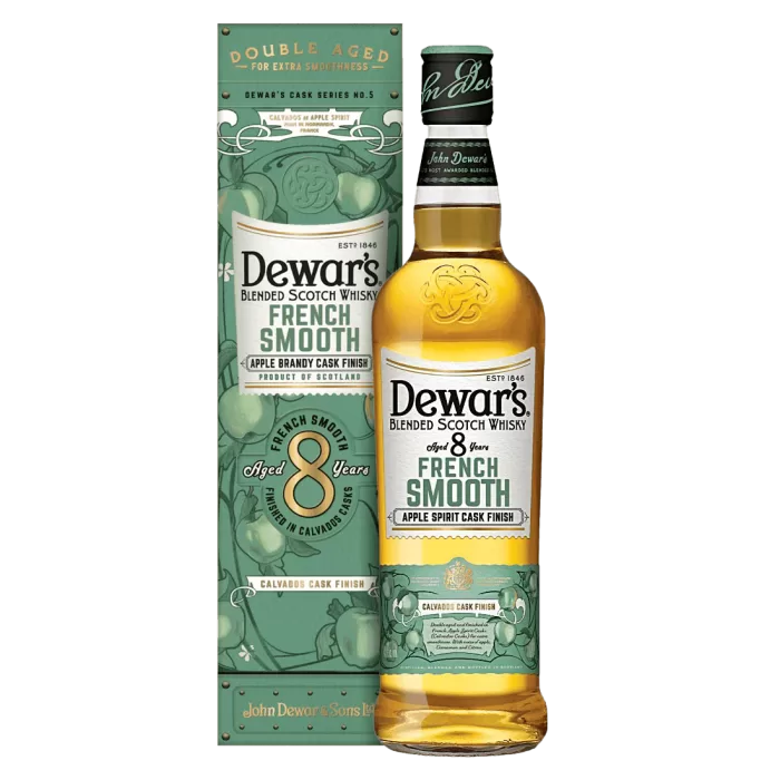 DEWARS 8 YEARS FRENCH SMOOTH APPLE 0.70 LTR