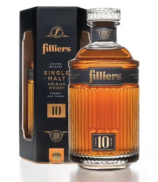 FILLIERS 10 YEARS SINGLE MALT 0.70 LTR