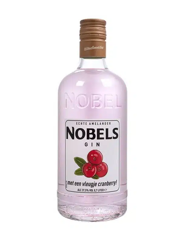 NOBELS PINK GIN 0.70 LTR