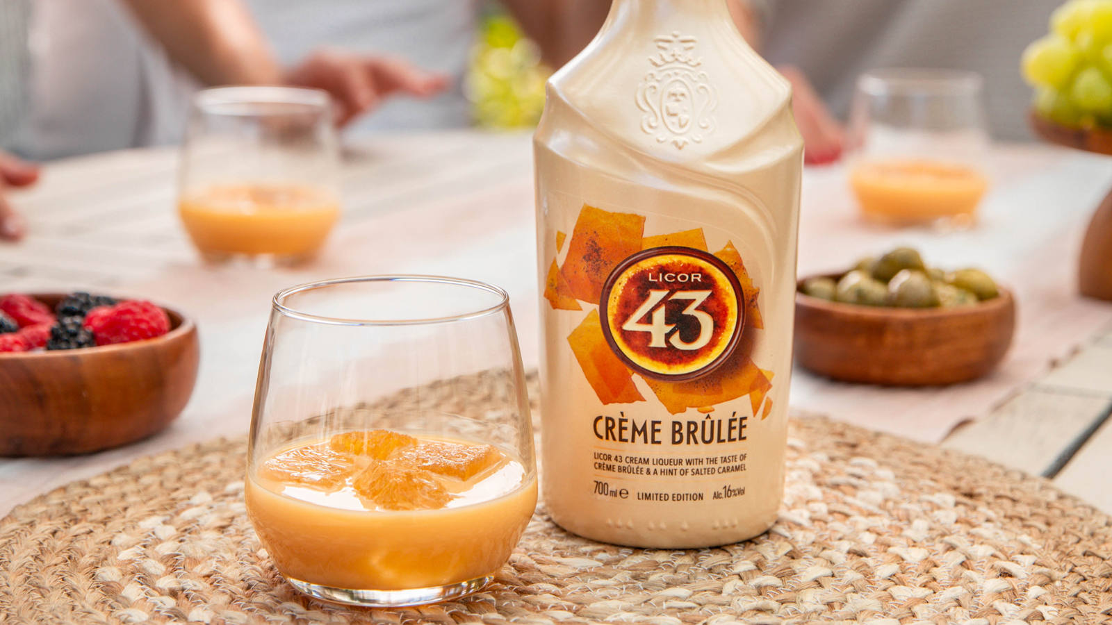 LICOR 43 CREME BRULEE 0.70 LTR - Slijterij "De Slijter" - Dranken