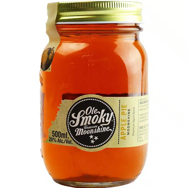 OLE MOONSHINE APPLE PIE 0.50 LTR